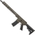 Karabin AR15 ANDRO CORP ACI-15 BRAVO  kal. 5,56x45/.223 Rem - OD Green 16